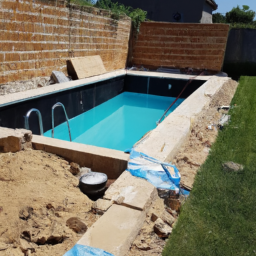 Ajoutez une touche de luxe à votre maison avec une piscine intérieure Wattrelos